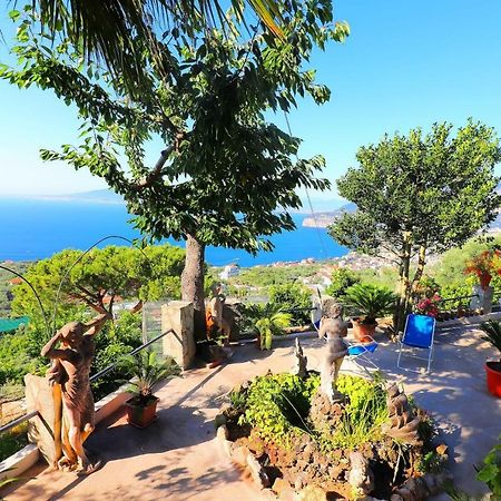 La Rosa Del Sud - De Vivo Realty Sorrento Appartement Buitenkant foto