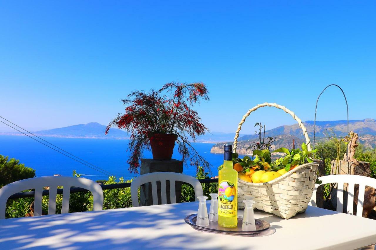 La Rosa Del Sud - De Vivo Realty Sorrento Appartement Buitenkant foto