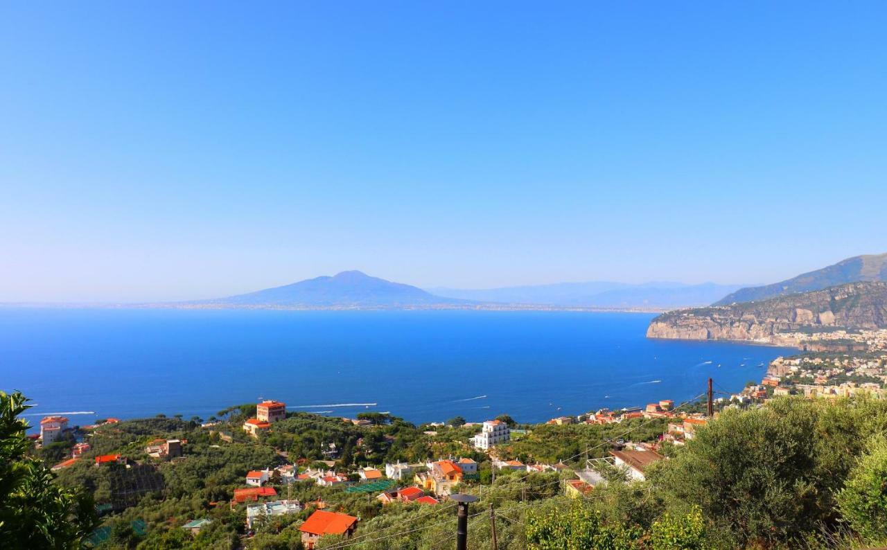 La Rosa Del Sud - De Vivo Realty Sorrento Appartement Buitenkant foto